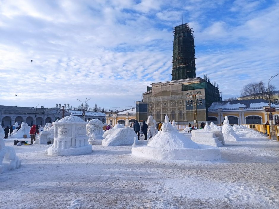 Сказочный замок в детский сад