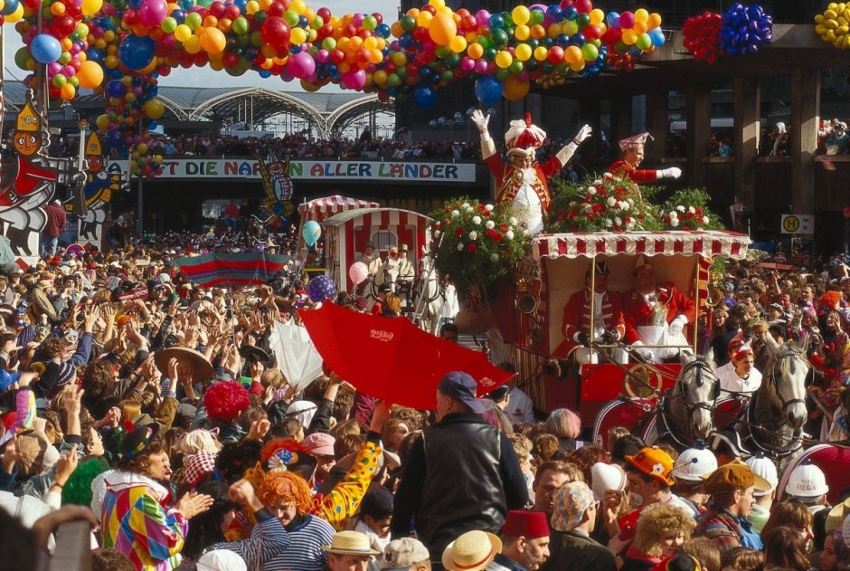 Кельнский карнавал – Кельн, Германия