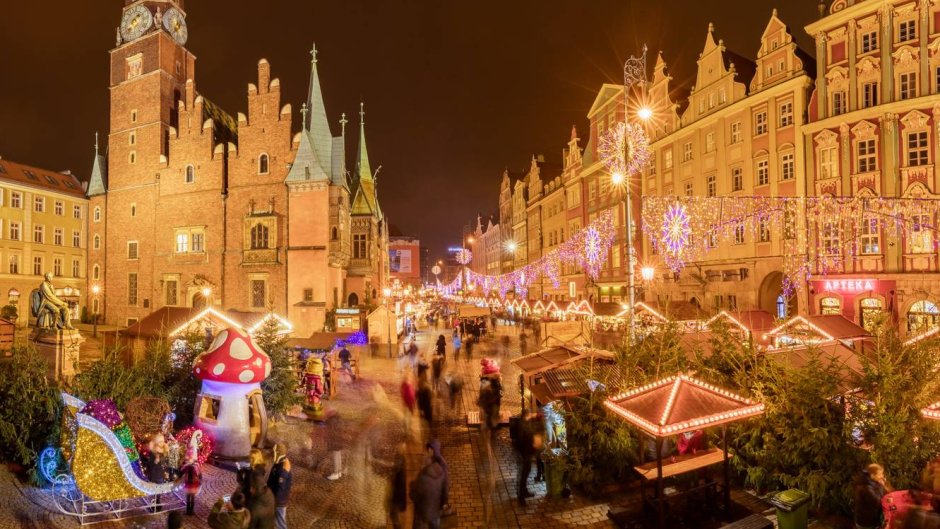 Рождество в Польше Познань 2021