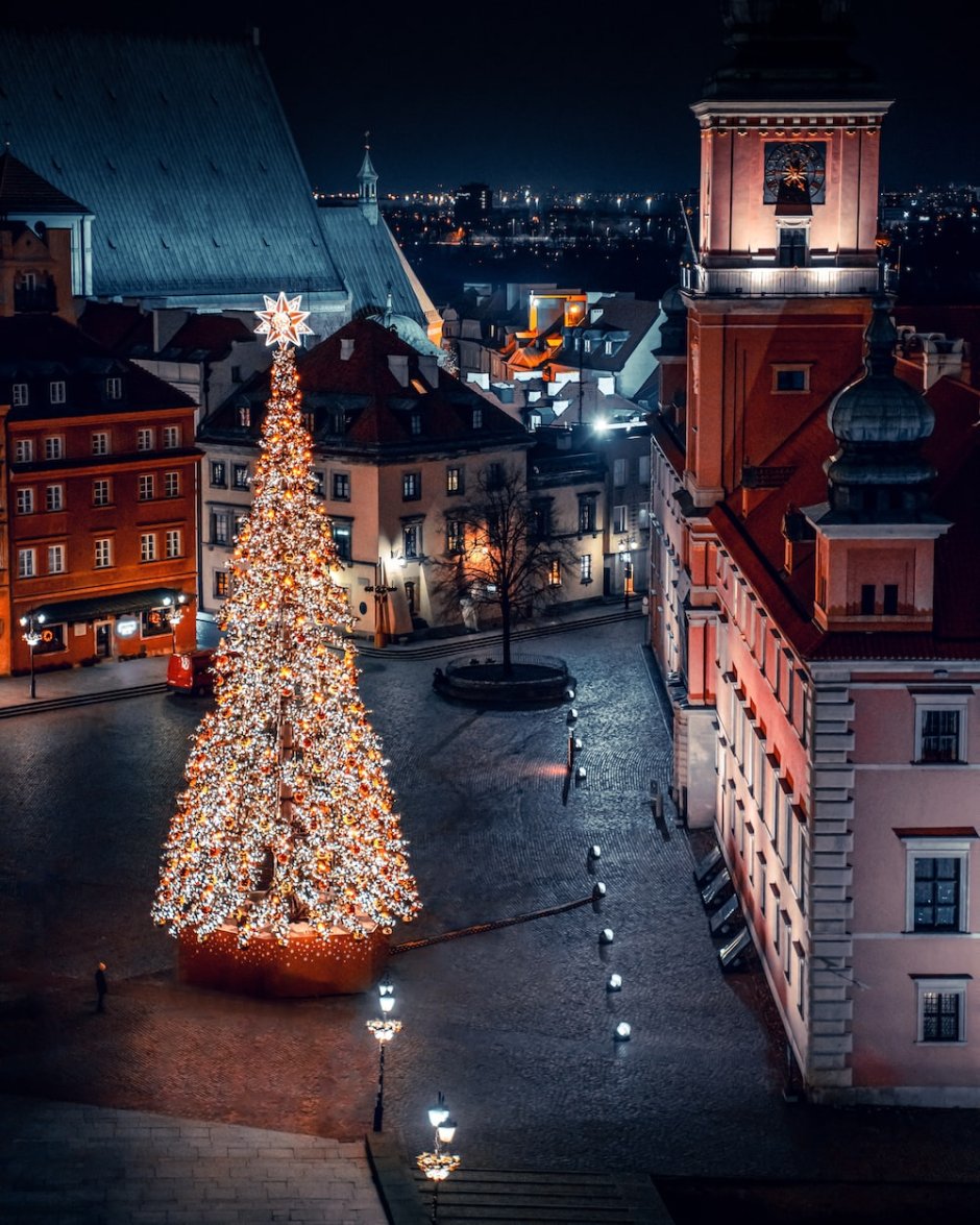 Warsaw Christmas Instagram