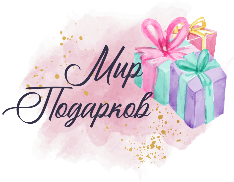 Мир подарков логотип