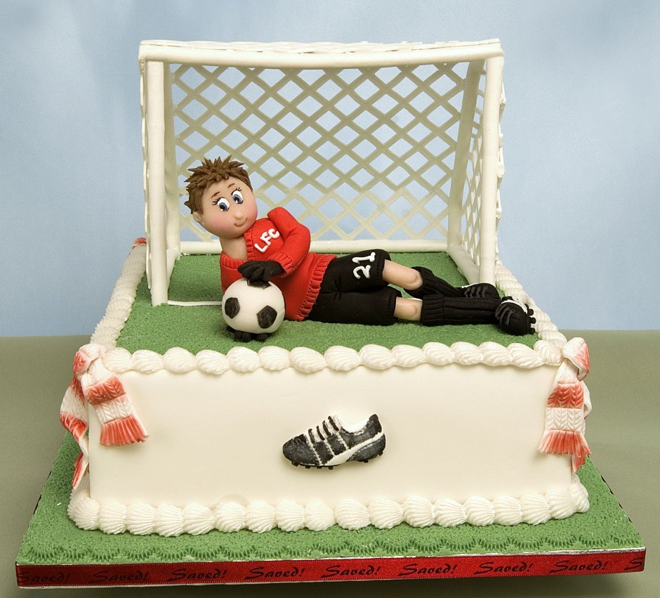 Торт тематика футбол