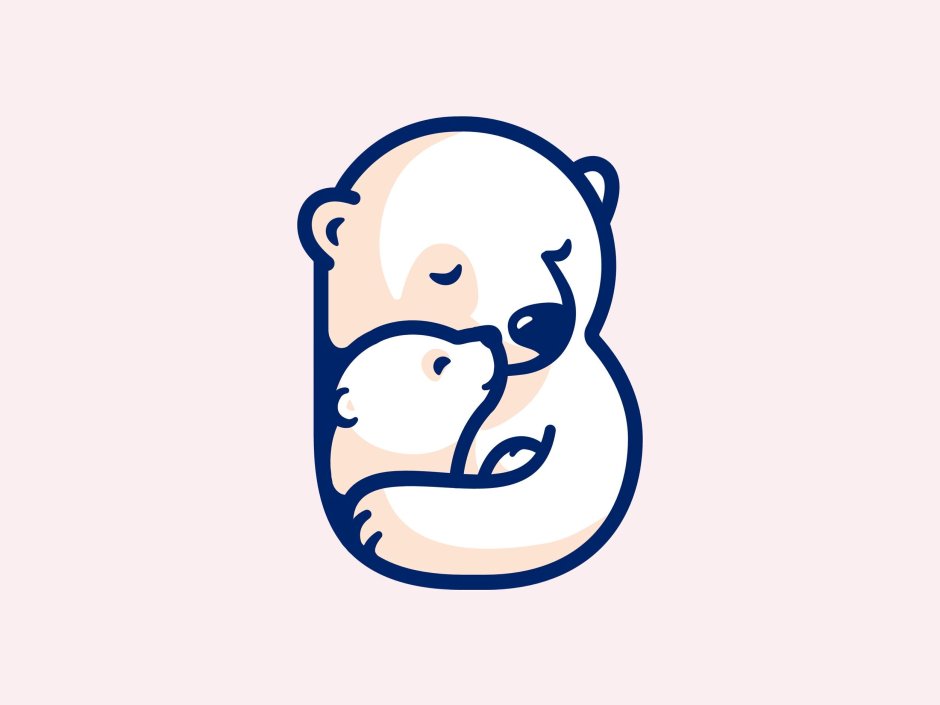 Медвежонок логотип