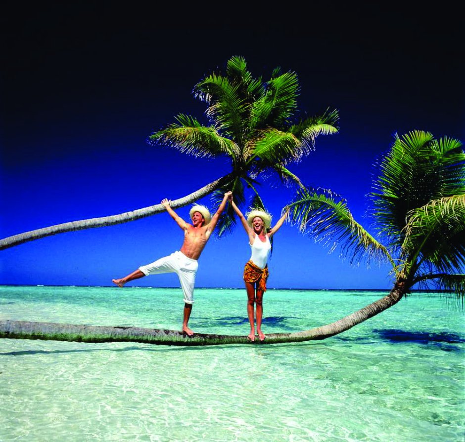 Мальдивы райское наслаждение