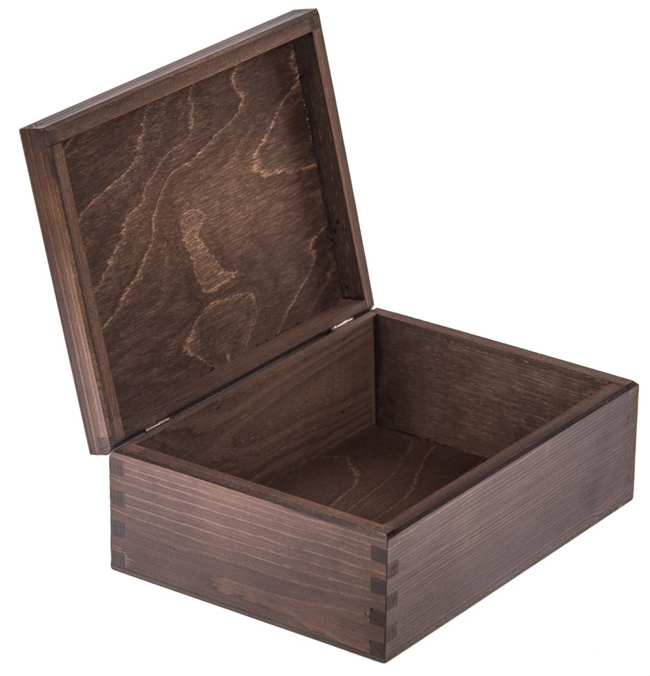 Коробка деревянная