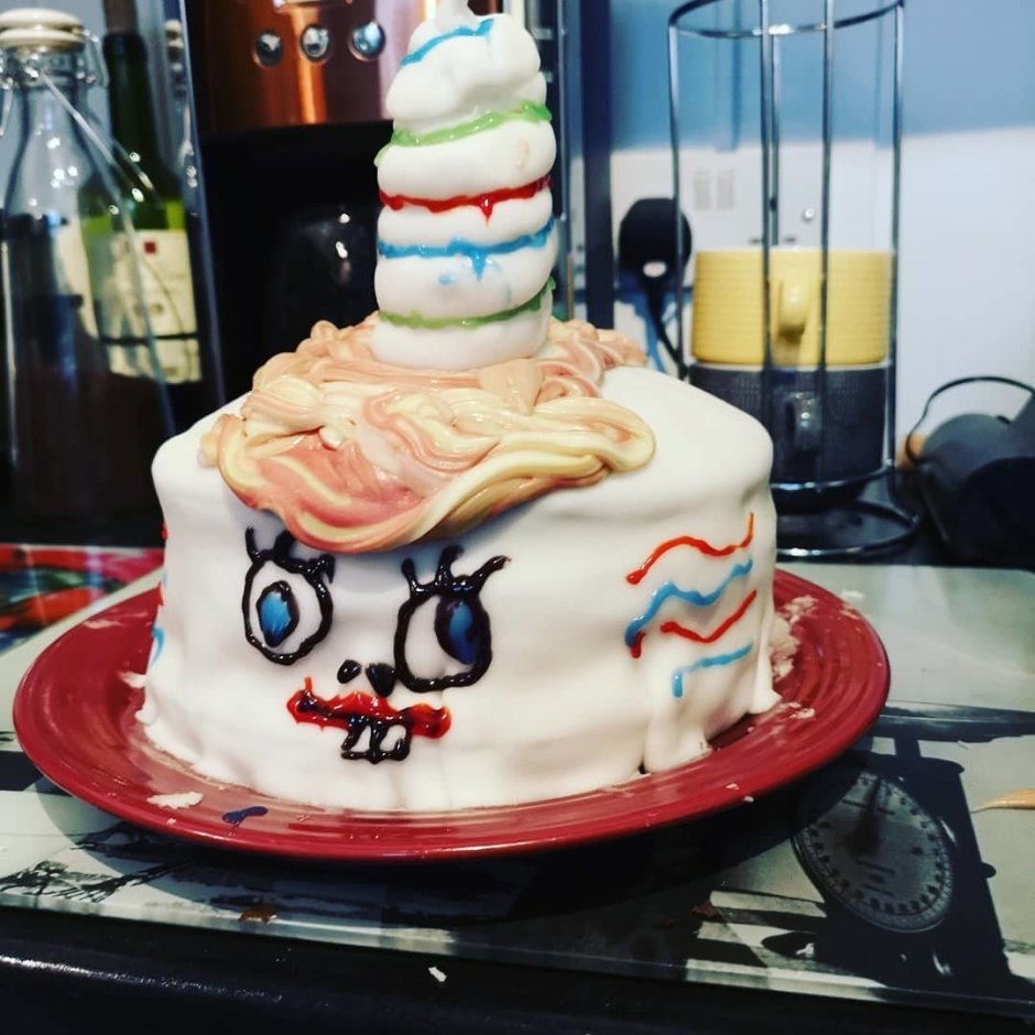 Неудачные торты на день рождения