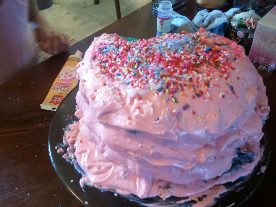 Худшие торты на день рождения
