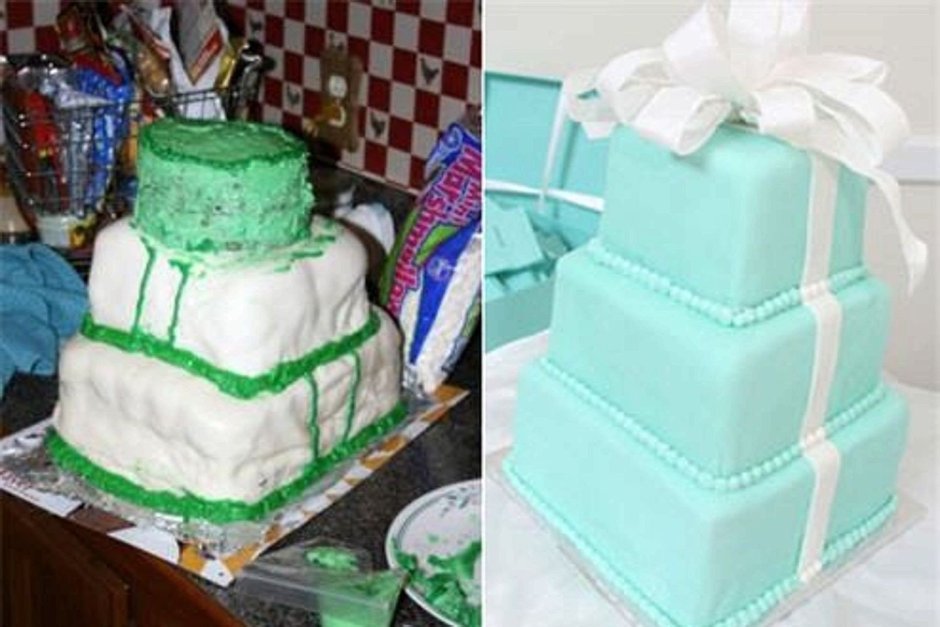 Худшие Свадебные торты
