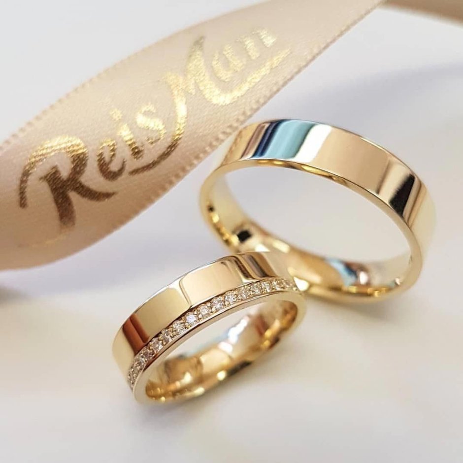 Reisman обручальные кольца