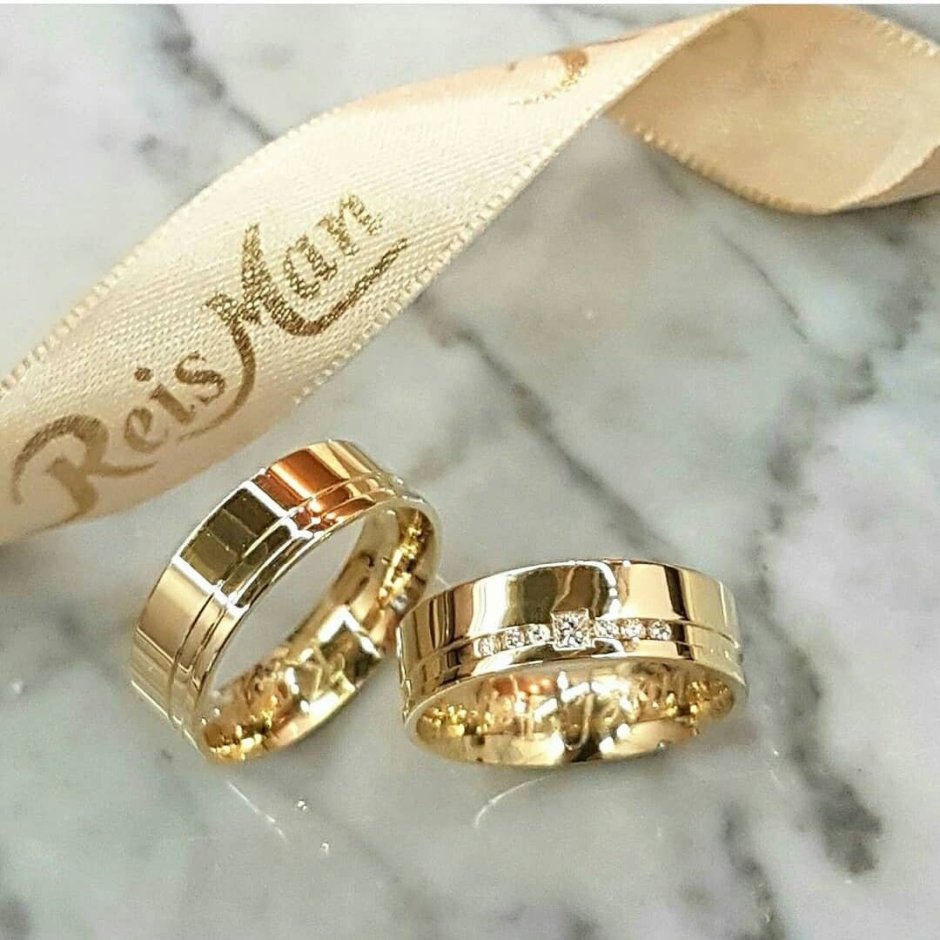Reisman обручальные кольца