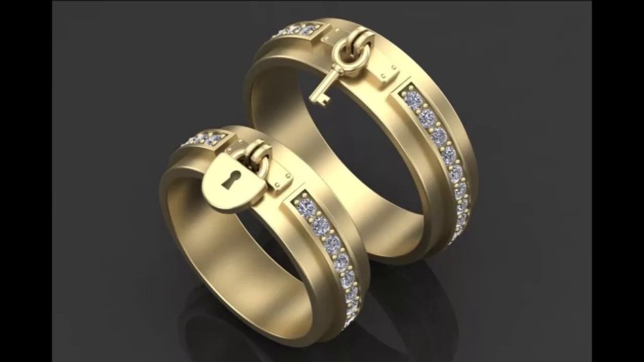 Свадебные кольца дорогие и красивые