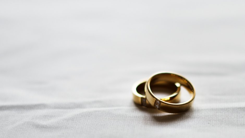 Минималистичные Свадебные кольца