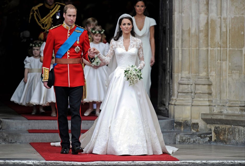 Свадьба принца Уильяма и Кэтрин Миддлтон
