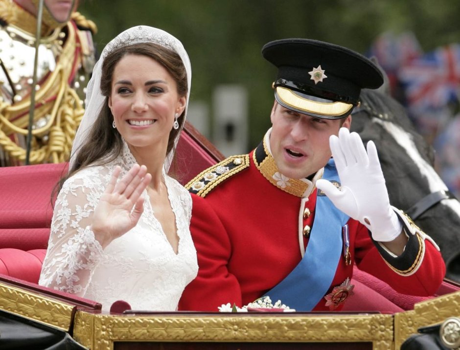 Prince William and Kate Middleton свадьба