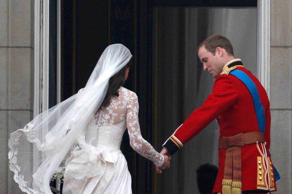 Свадьба принца Уильяма и Кэтрин Миддлтон