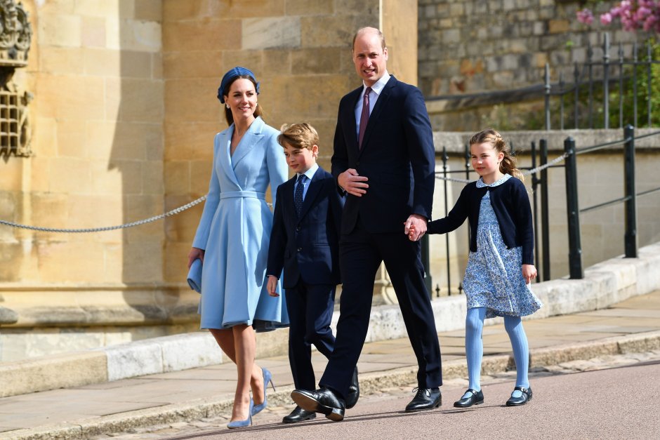 Принц Вильям и Кейт дети 2020