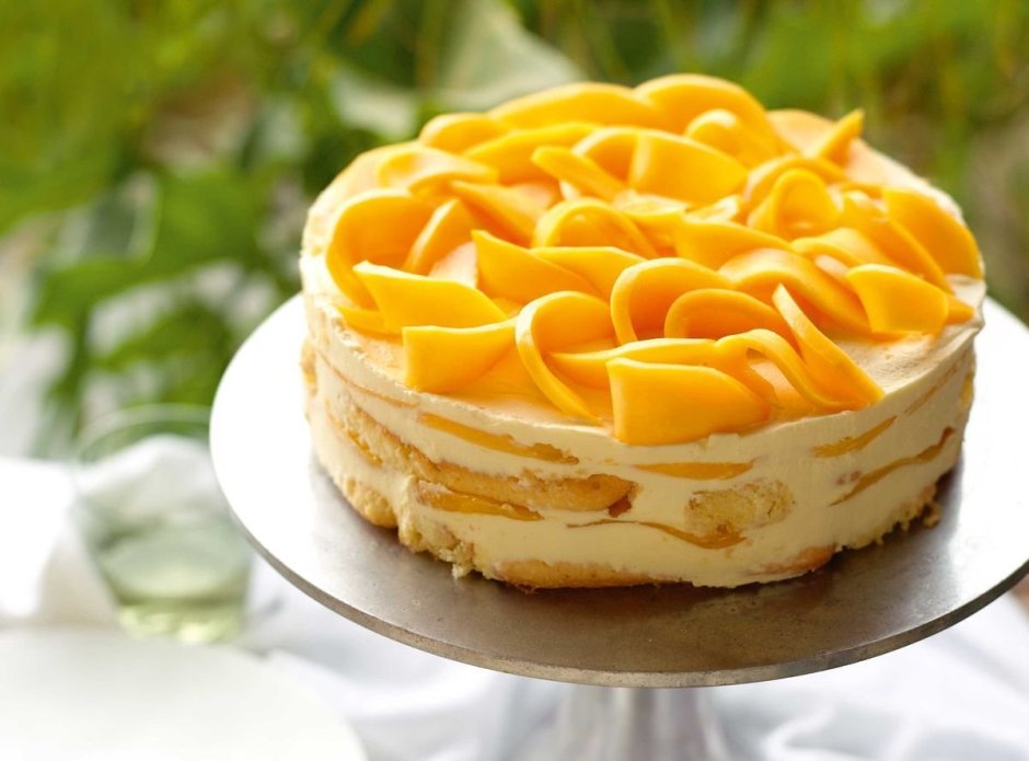 Торт «манго» (Mango)