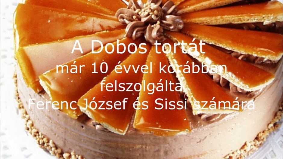 Кухня Венгрии Добош
