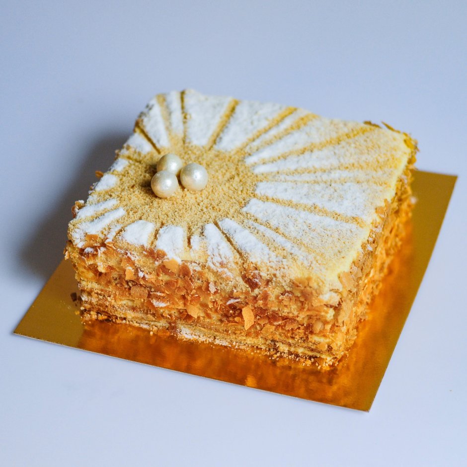 Торт Наполеон медовик