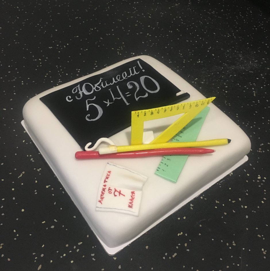 Тортик для учительницы