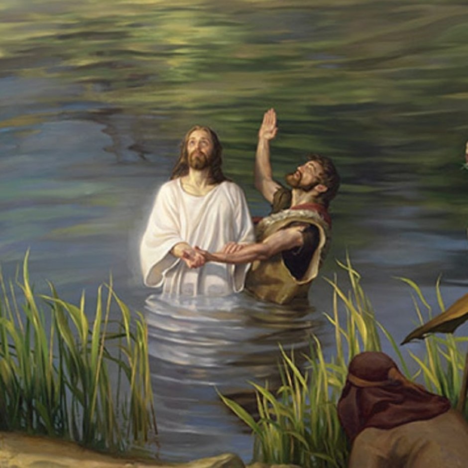 Иоанн Креститель крещение Иисуса Христа