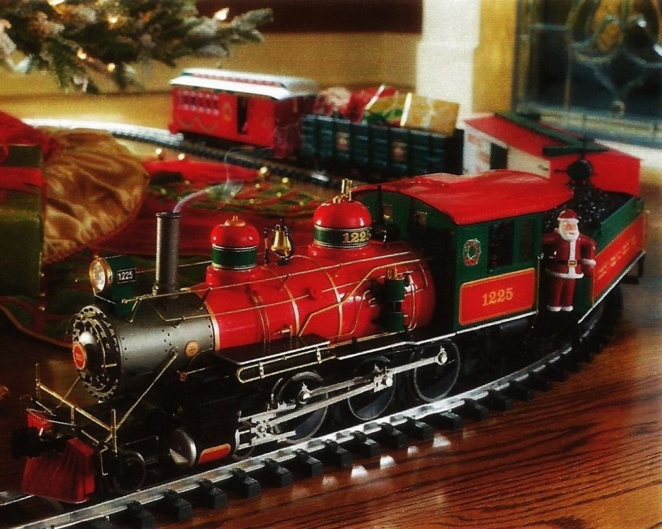 Железная дорога "Christmas Train"