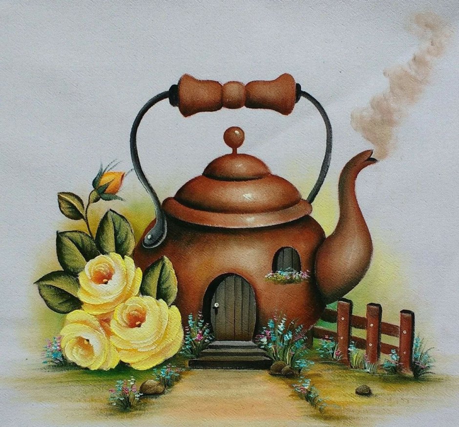 Пузатый чайник Мориц