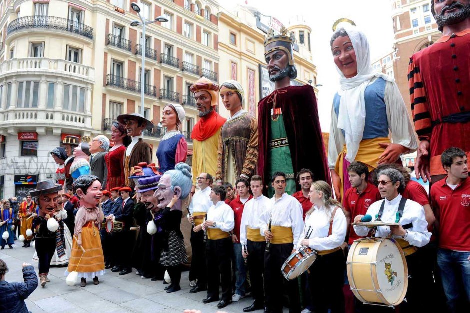 Праздник св.Исидора в Мадриде
