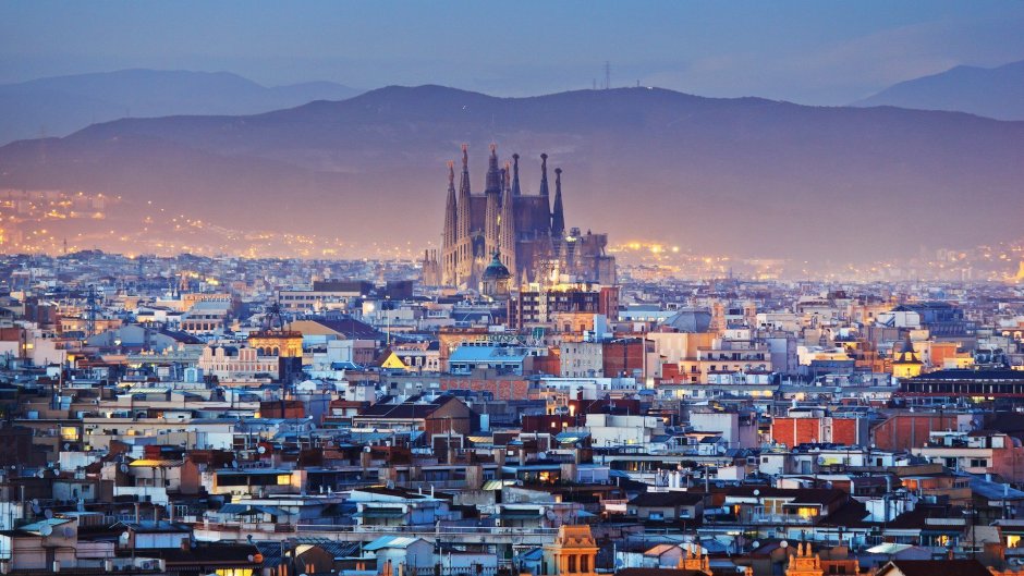 Столица Барселона