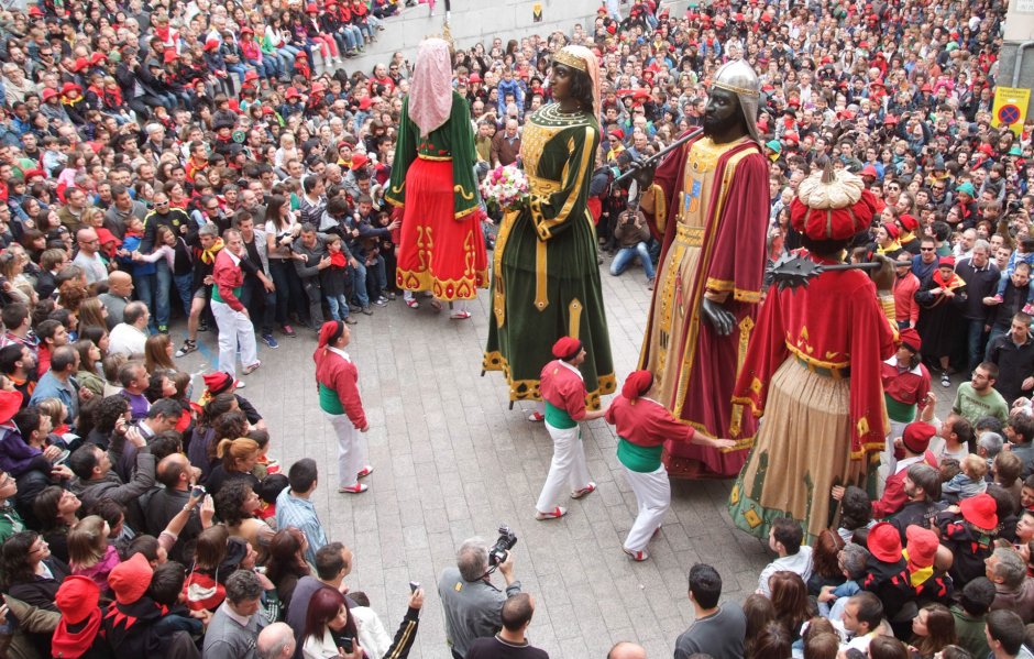 Лабохада праздник в Испании