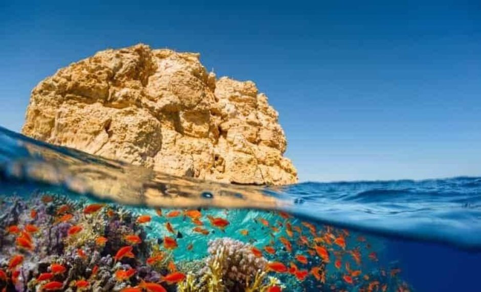 Египет море
