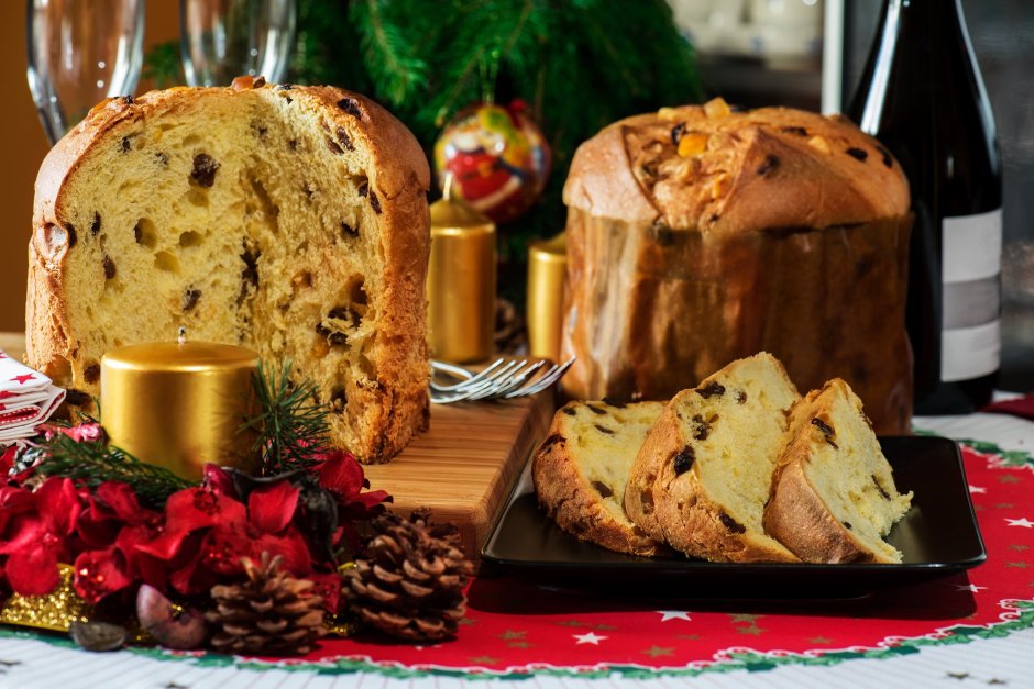 Кулич Panettone