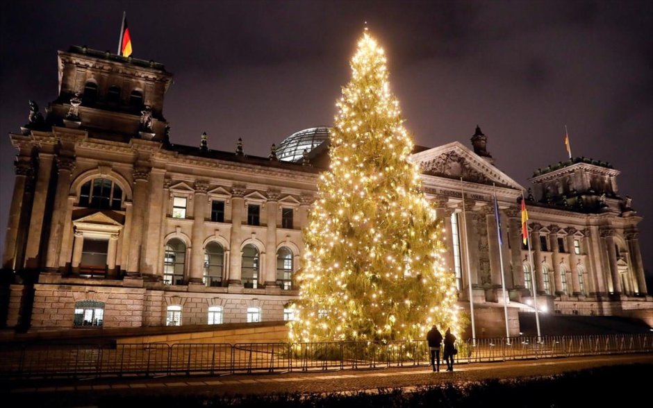 Рождественская ель в Берлине