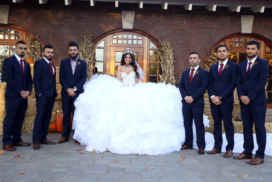 Свадебный наряд цыган