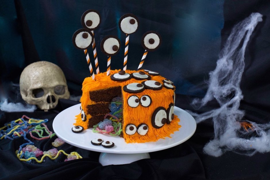 Идеи торта на Хэллоуин