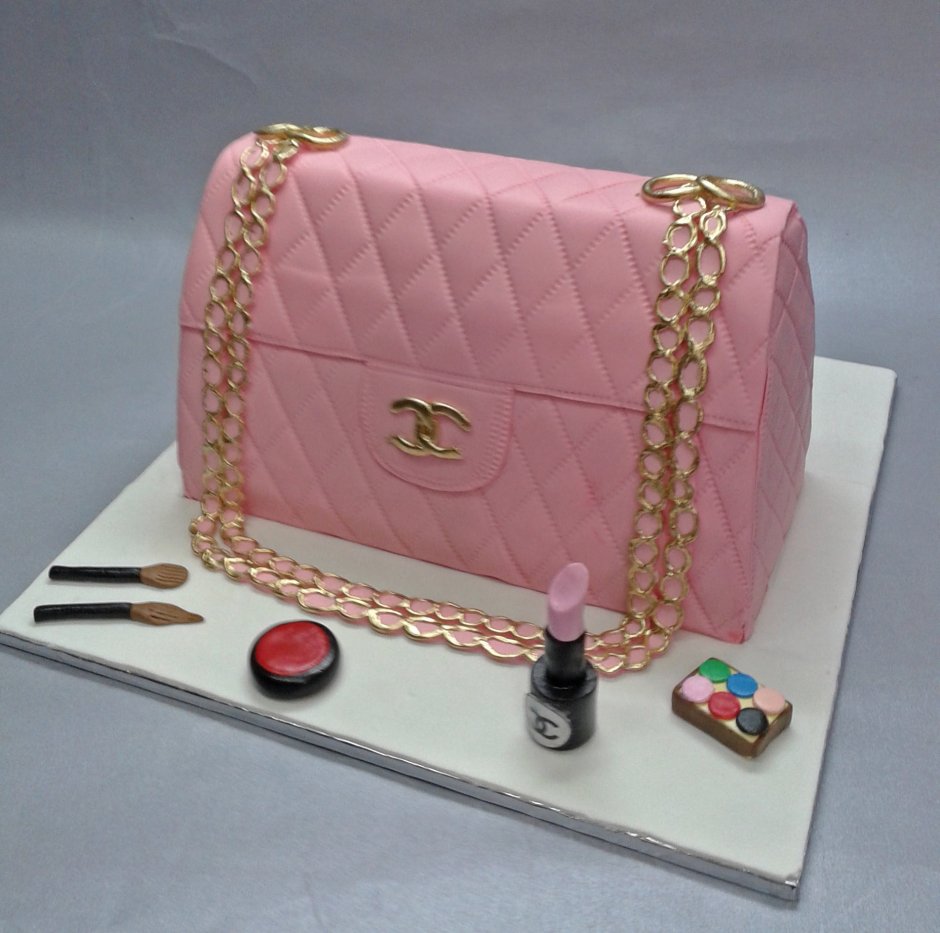 Торт сумка Шанель