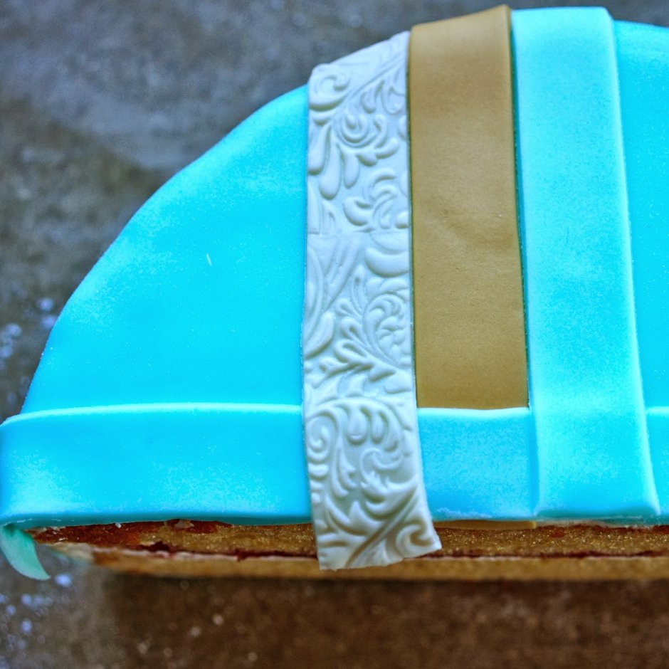 Торт сумка из мастики