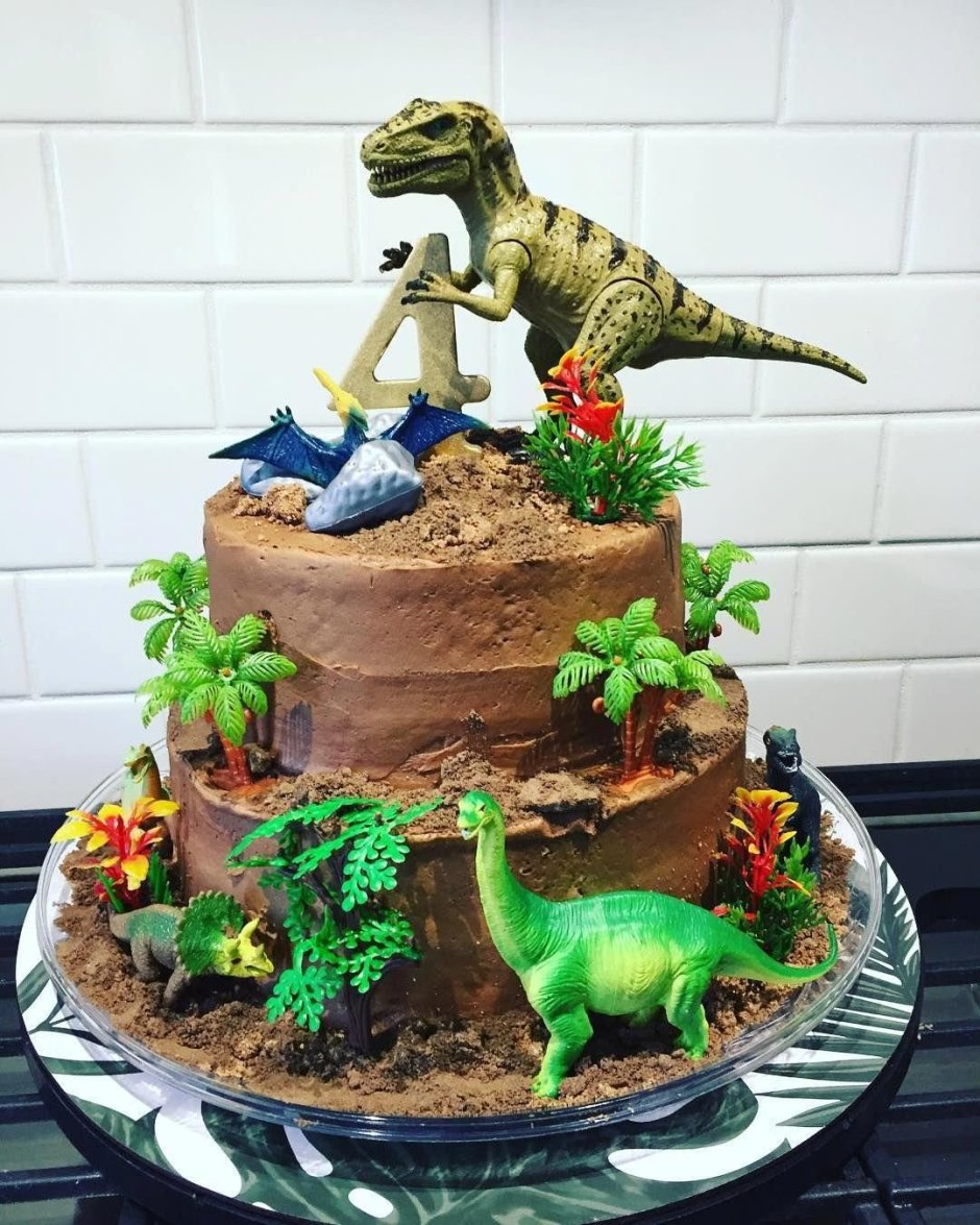 Торт Анкилозавр динозавр