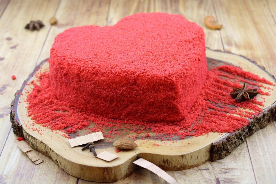 Торт красный бархат Пирогеево