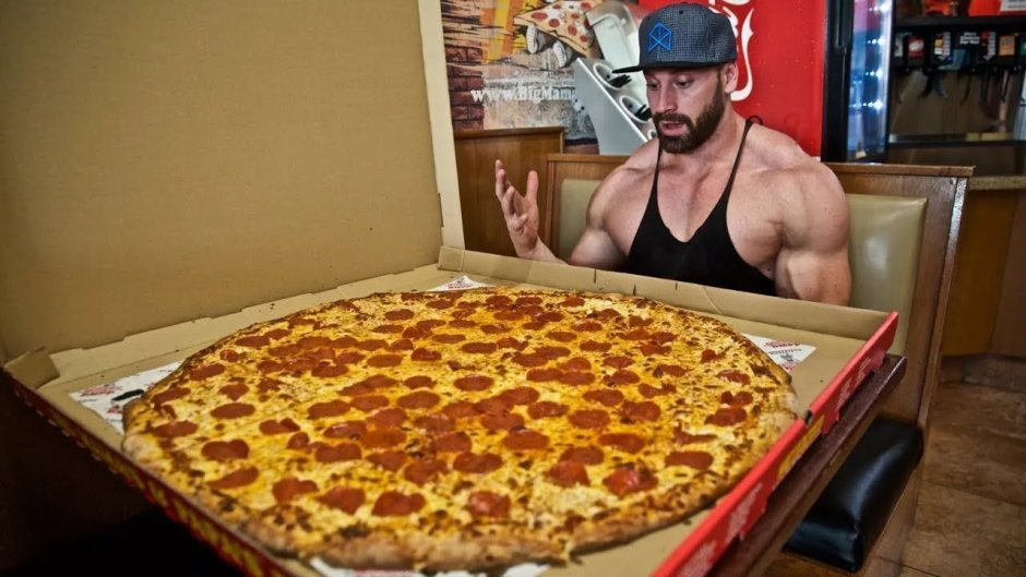 Большая пицца
