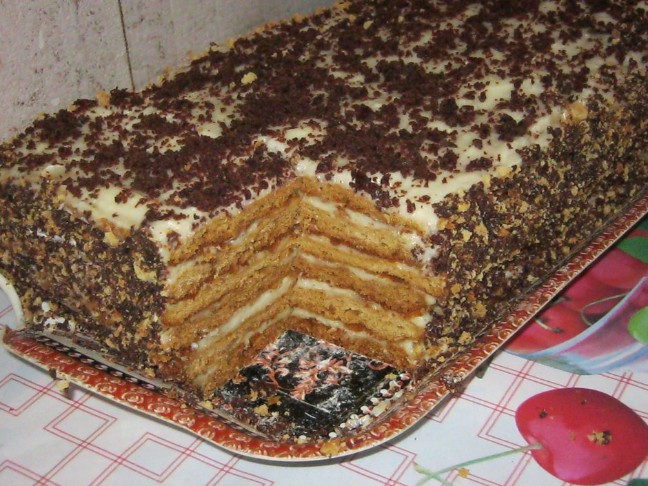 Домашний тортик