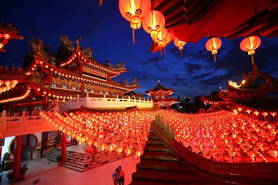 Китайский новый год фестиваль