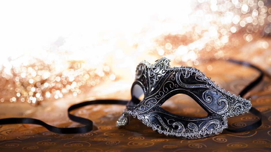Венецианский бал маскарад маска
