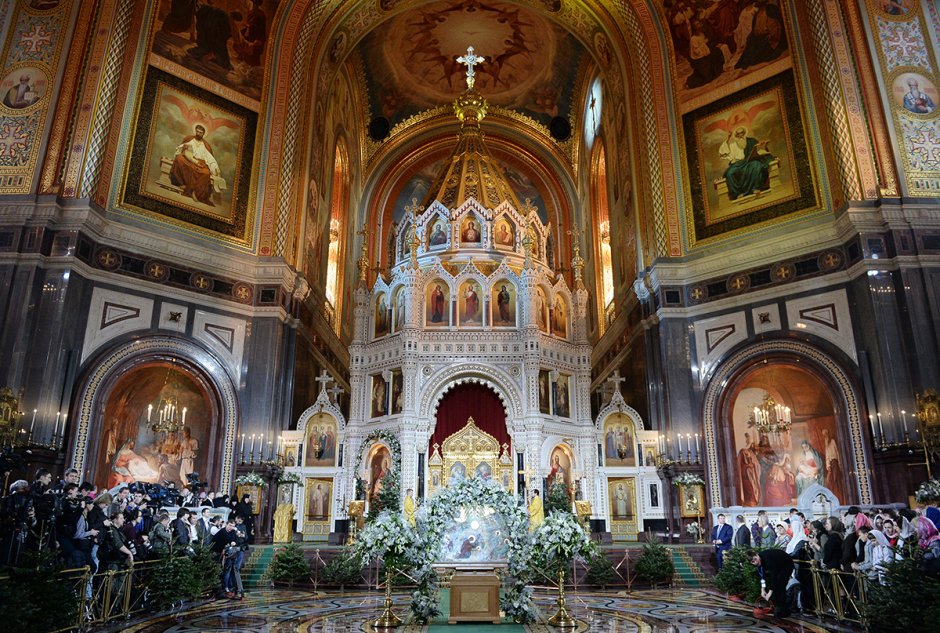 Храм Христа Спасителя в Москве 2021