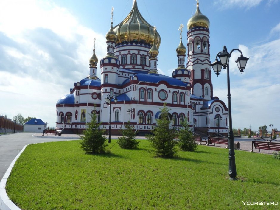 Вознесенский войсковой кафедральный собор в Новочеркасске