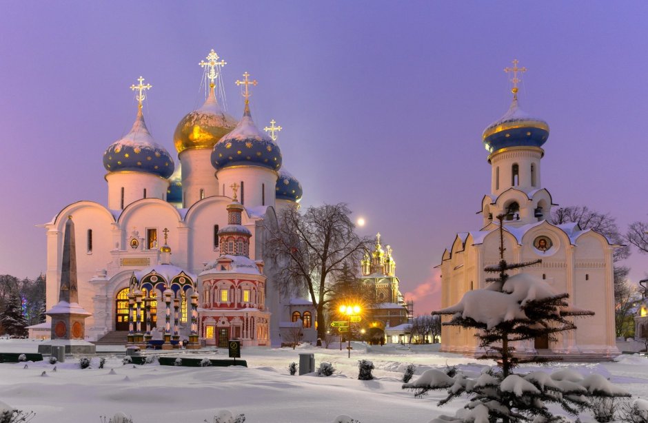 Рождество Христово служба Москва храм Христа Спасителя