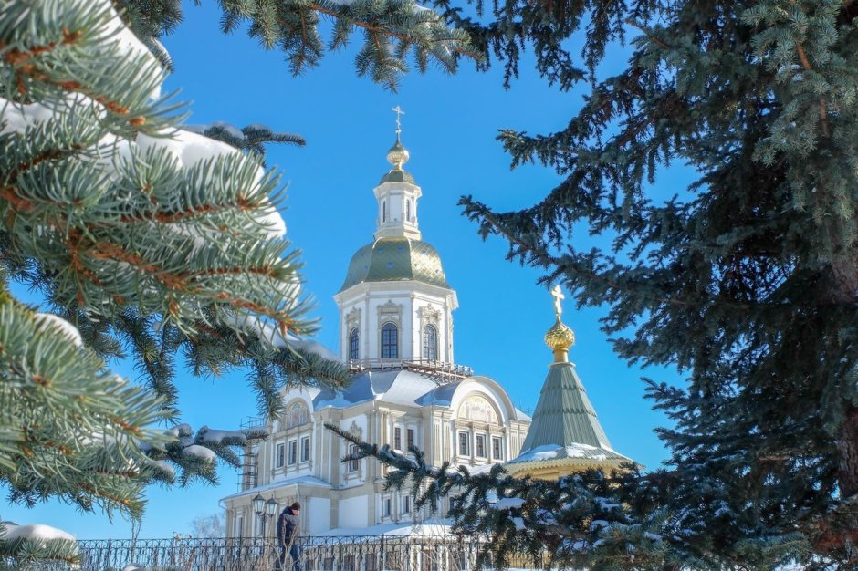 Собор Рождества Христова Новокузнецк внутри