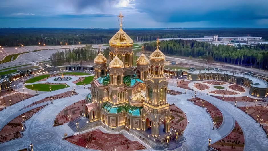Храм Христа Спасителя в Москве 2020