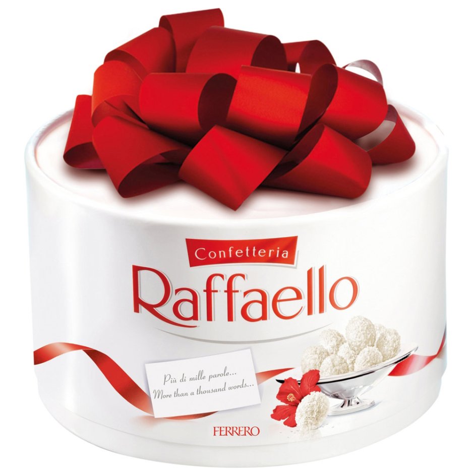 Конфеты Raffaello 200 гр