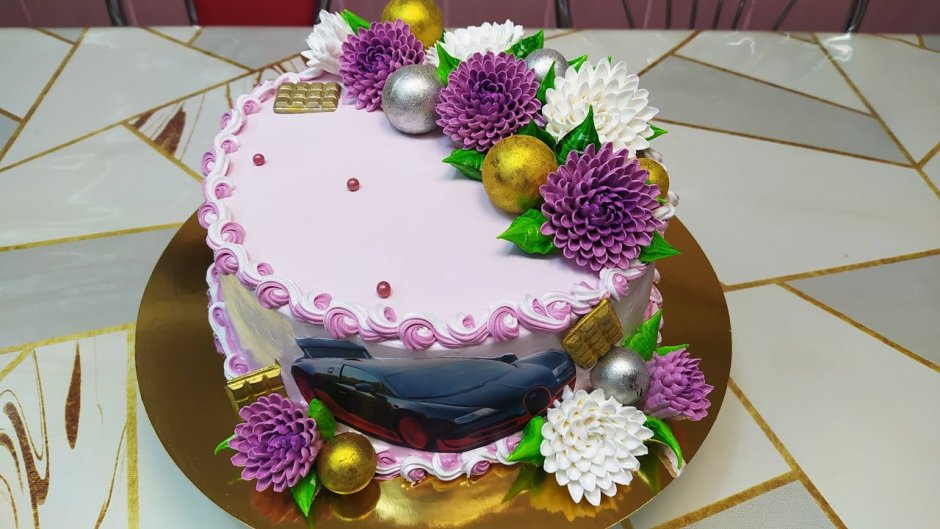 Украшение торта Надюшины тортики